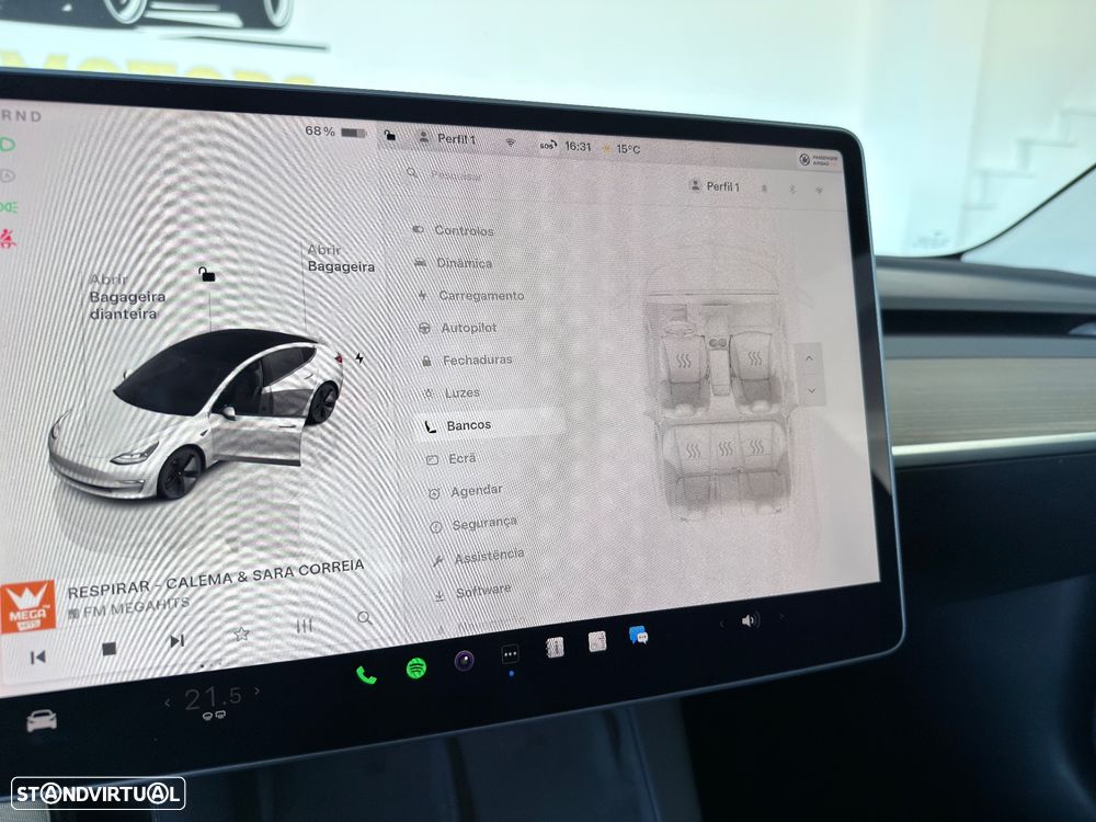 Tesla Model 3 Tração Traseira Standard - 19