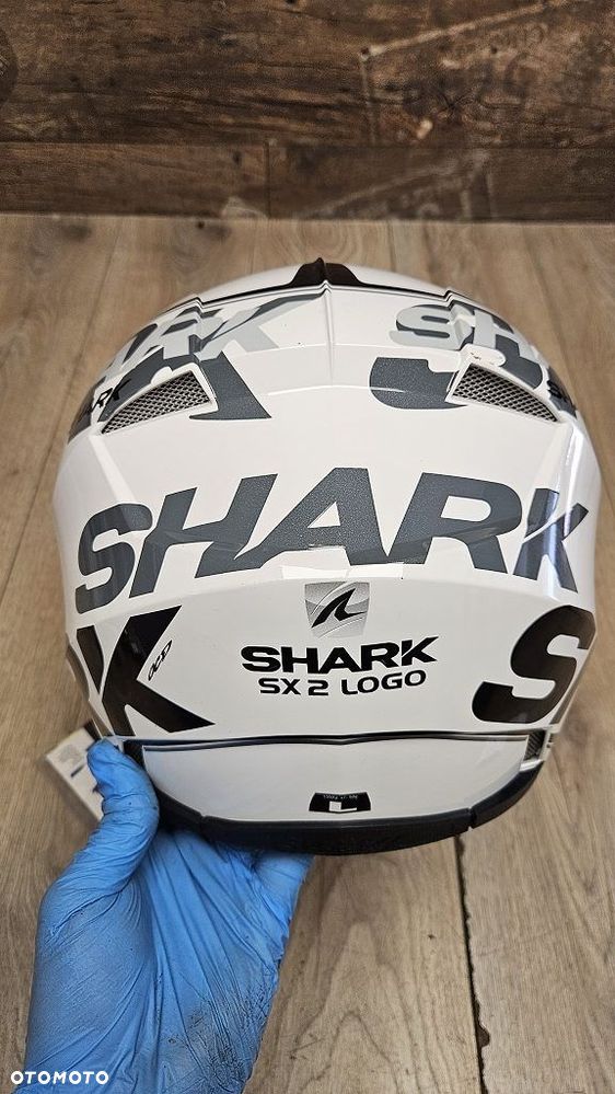 Kask motocyklowy SHARK SX2 LOGO roz. L (59-60) off-road / cross / enduro - 10