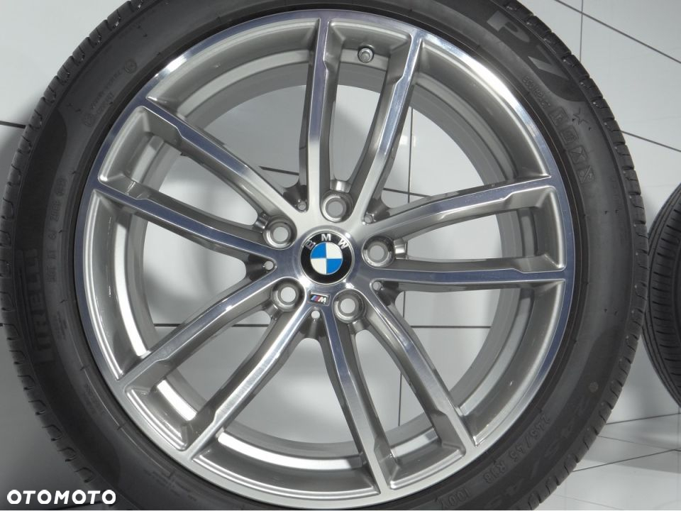 Koła letnie BMW M PAKIET 18" 5 G30 G31 - 9