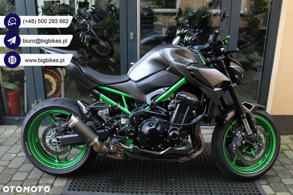 Kawasaki Z 900