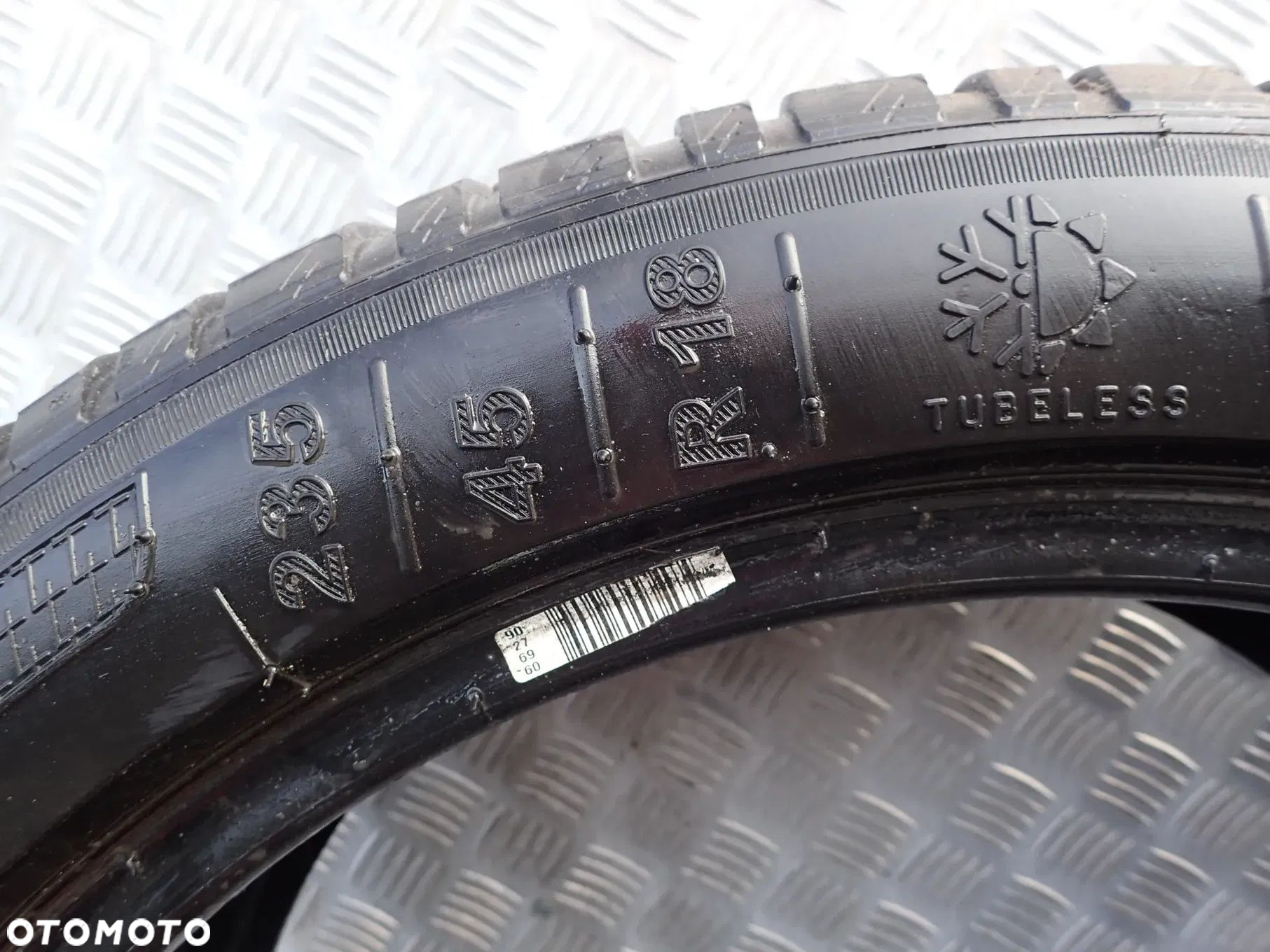 OPONY WIELOSEZONOWE KLEBER 235/45/18 6MM 2021 - 6