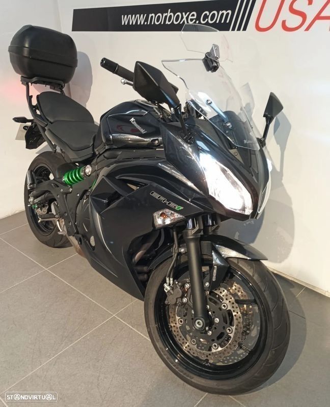 Kawasaki ER ER-6F - 4