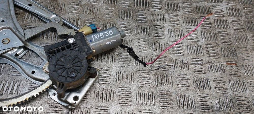 MECHANIZM PODNOŚNIK SZYBY LEWY PRZÓD MERCEDES-BENZ ML I W163 - 3