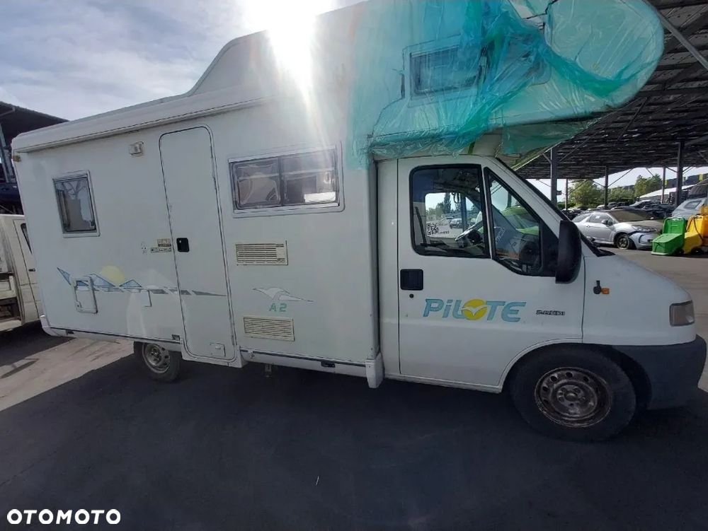 Fiat DUCATO PILOTE 2.8 HDI ALKOVA KAMPER KAMPINGOWY KLIMATYZACJA - 7