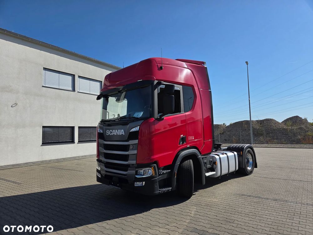 Scania R450/ 2022/ 375tyskm/ TACHOGRAF GEN V2/ 4 PODUSZKI TYŁ/ KLIMA POSTOJOWA/ ALUFELGI/ NAVI/ SERWIS NIEMCY - 1