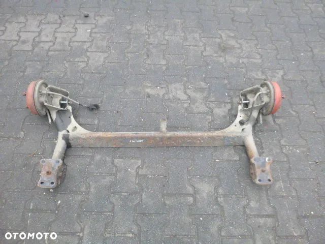 BELKA TYŁ TYLNA FORD FIESTA MK5 99-02 - 1