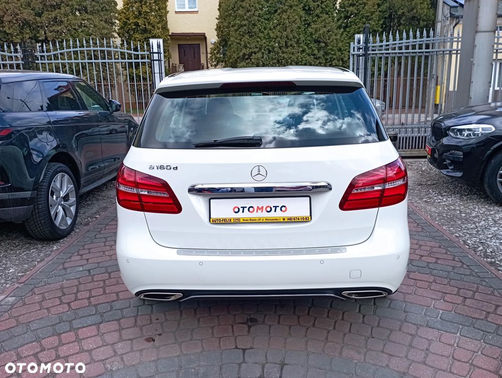 Mercedes-Benz Klasa B 180 (CDI) d 7G-DCT - 5