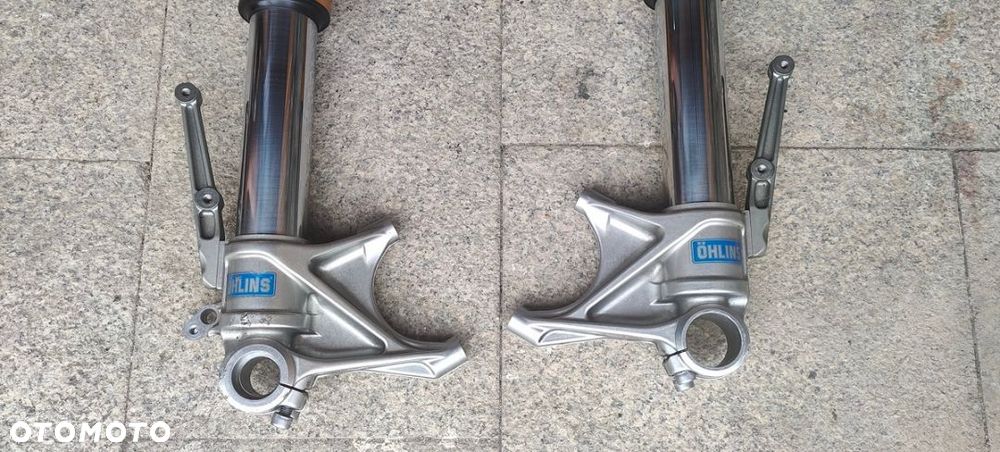 DUCATI MULTISTRADA 1200 Lagi Zawieszenie OHLINSPÓŁKA CHŁODNICA KIEROWNICA OSŁONA WAHACZ SET - 3