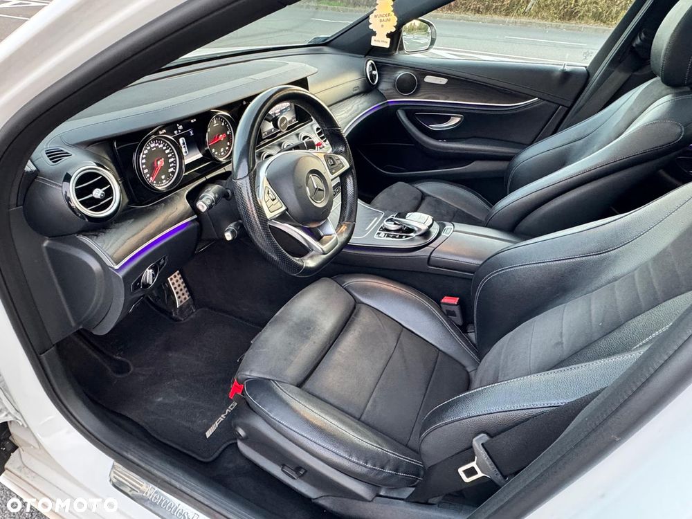 Mercedes-Benz Klasa E 220 d 4-Matic Business Edition 9G-TRONIC - 10
