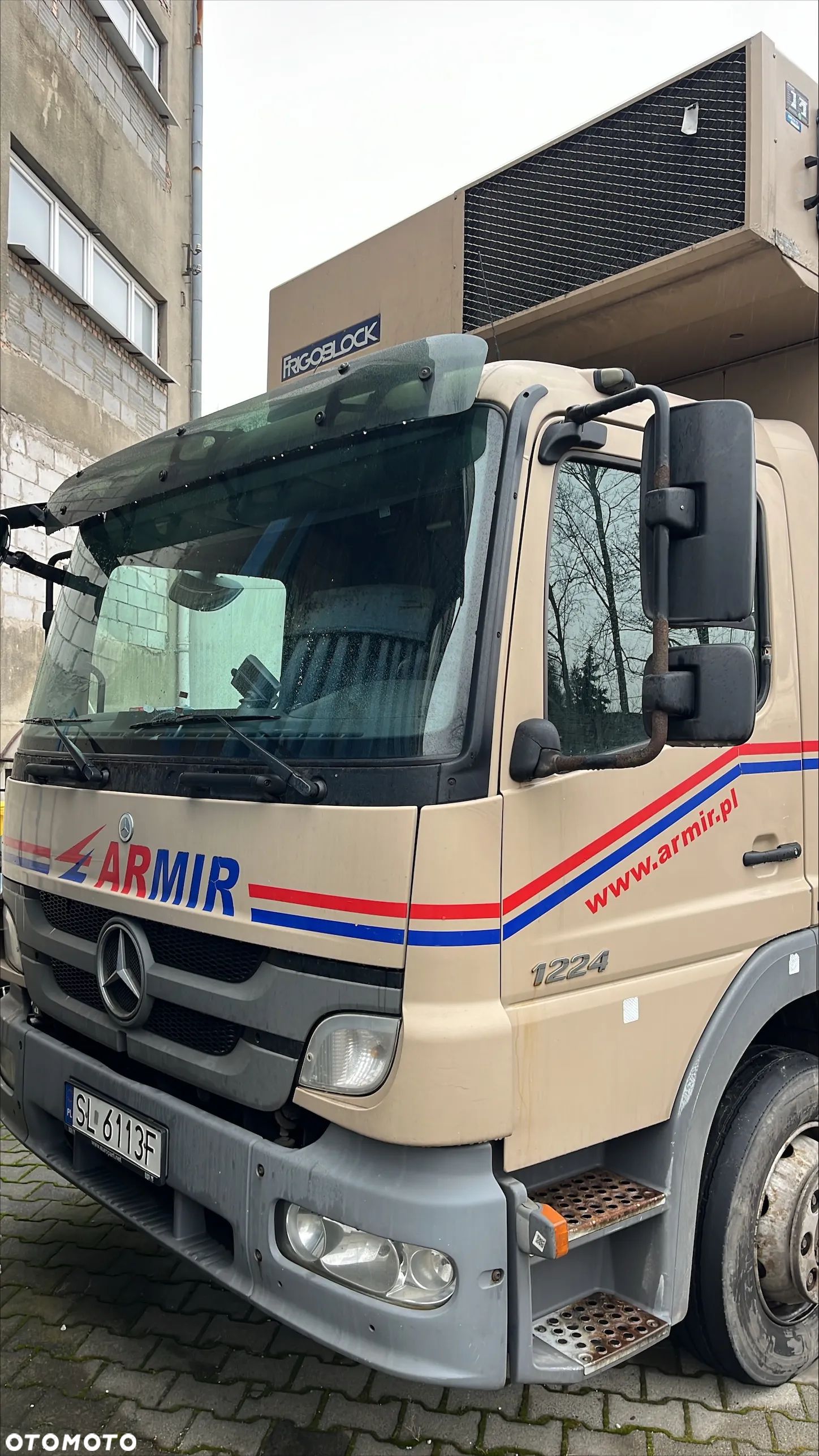 Mercedes-Benz Atego 1224 - 1