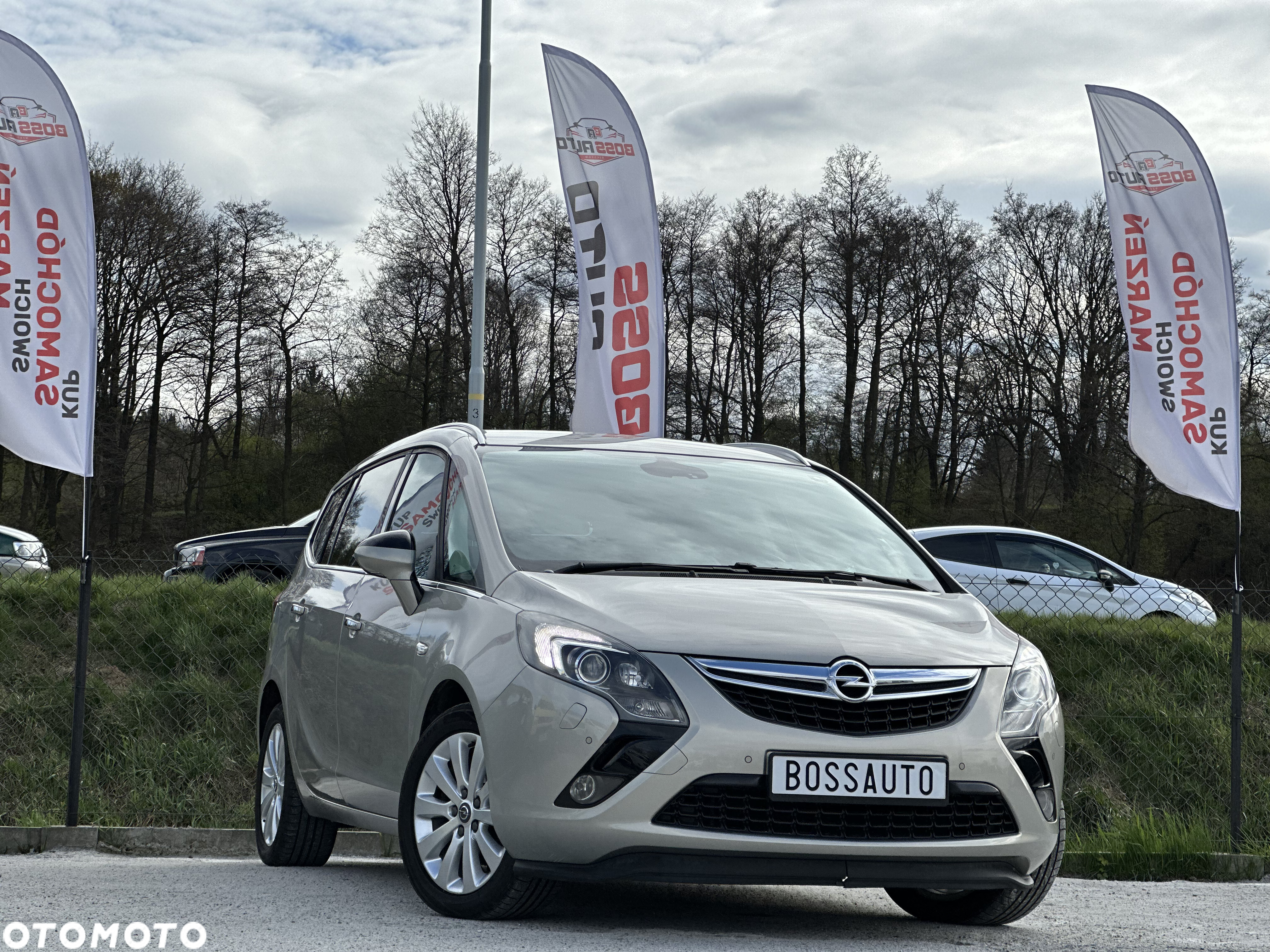 Opel Zafira Tourer 1.4 Turbo Automatik Edition - 2