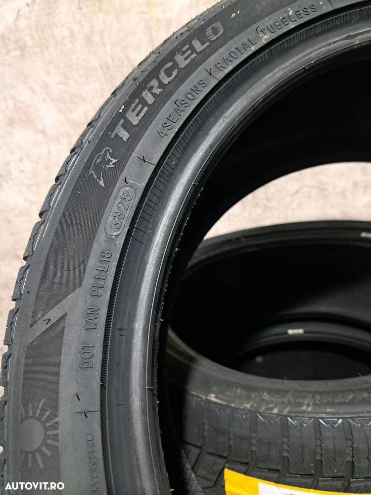4 anvelope 245/40 R18 Tercelo allseason , noi - 4