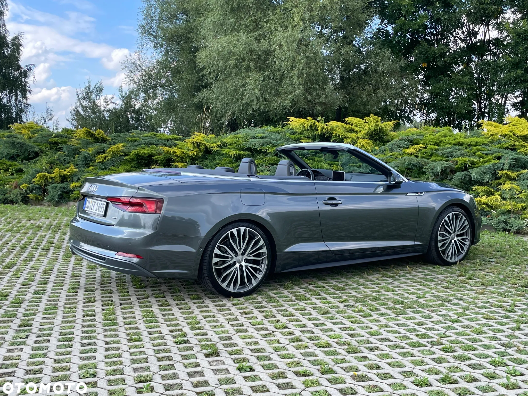 Audi A5 Cabrio 50 TDI quattro tiptronic S line - 12