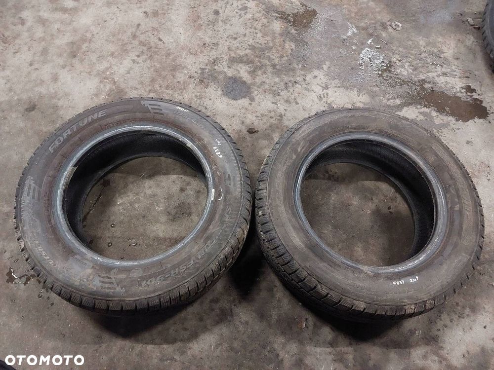 OPONY ZIMOWE 2 SZT 185/65R14 2024R FORTUNE SNOWFUN FSR-901 - 1