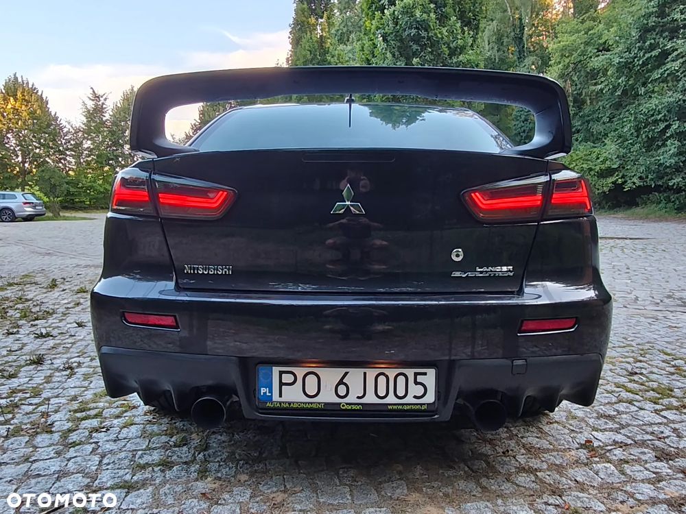 Mitsubishi Lancer Evolution GSR - 5