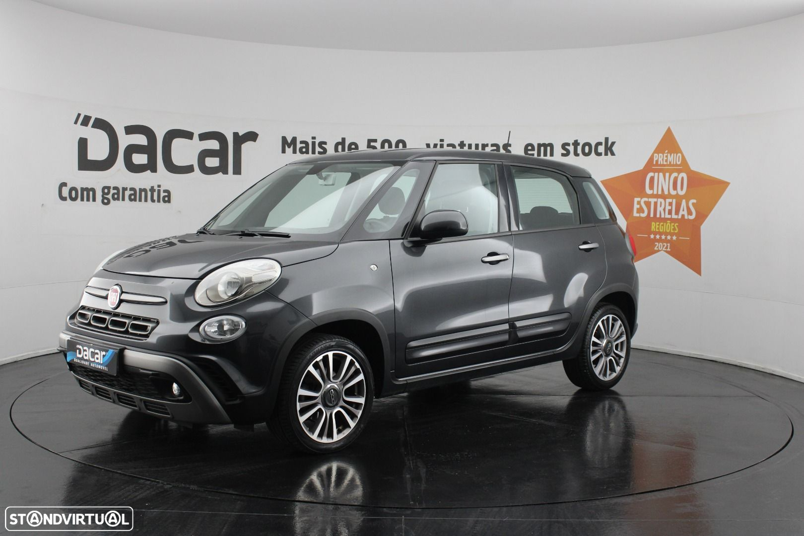 Fiat 500L 1.3 MJ City Cross - 4