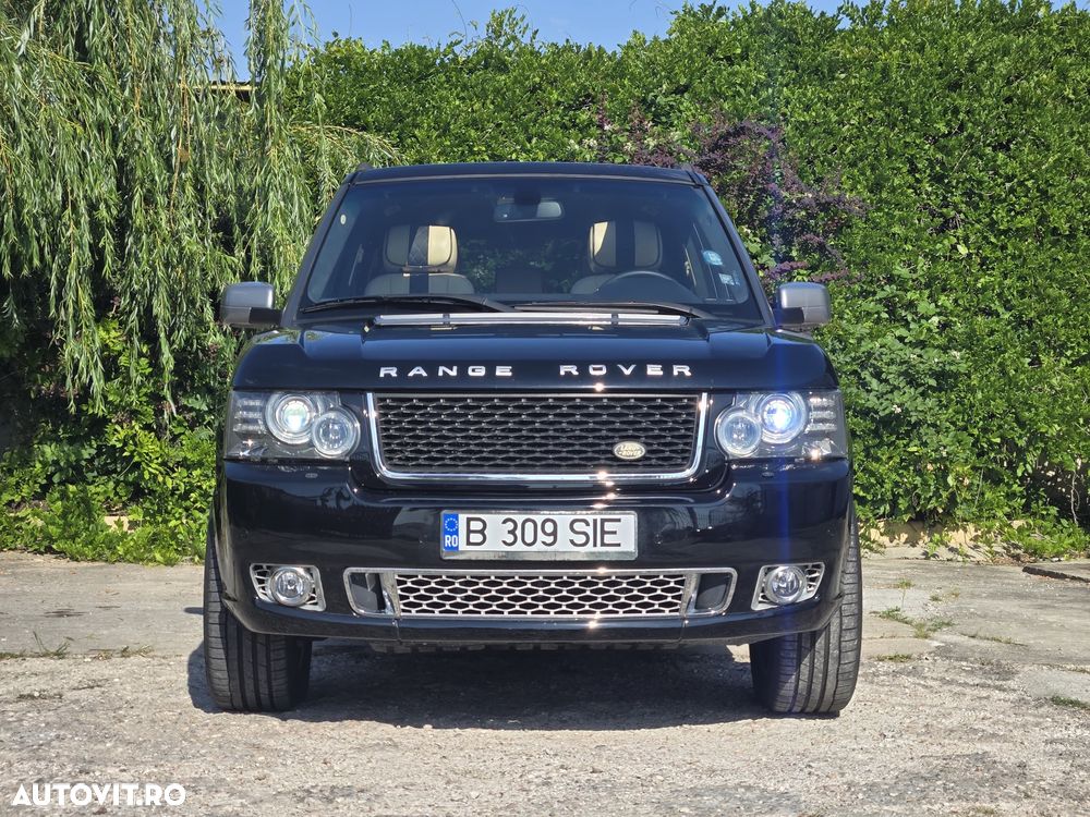 Land Rover Range Rover 3.0 Td6 Aut - 2