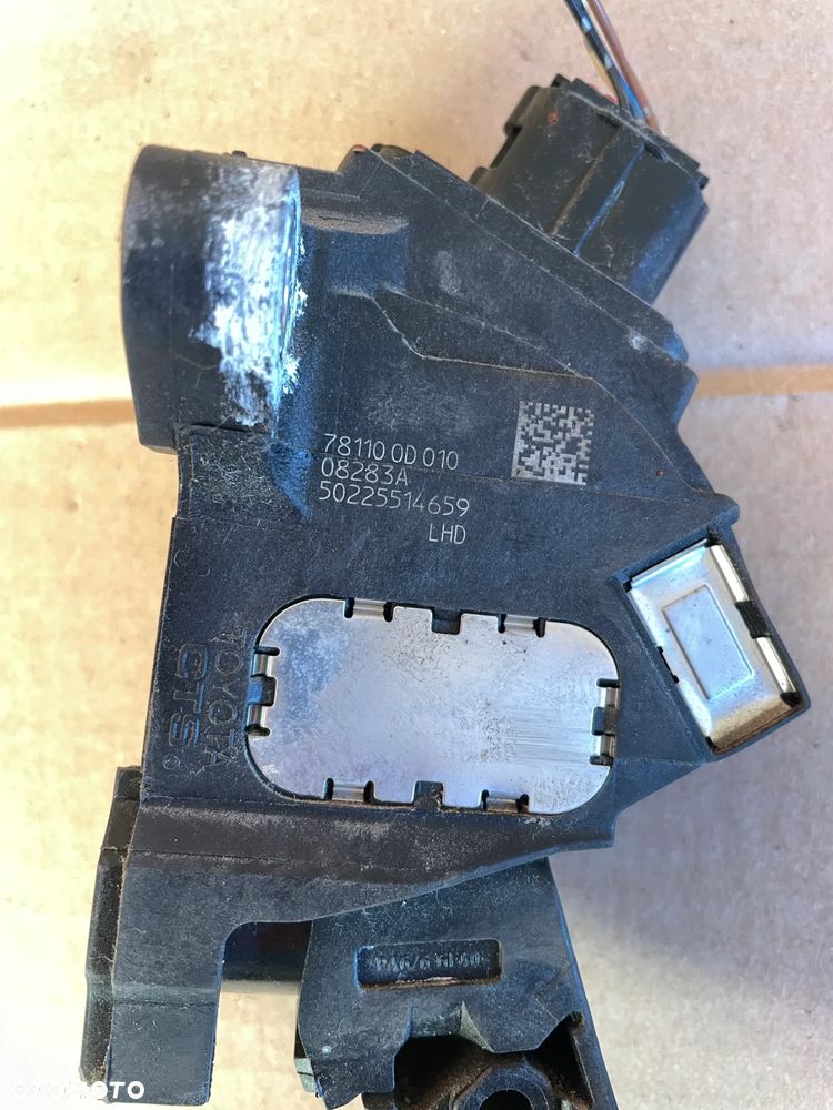 PEDAL GAZU POTENCJOMETR YARIS II - 3