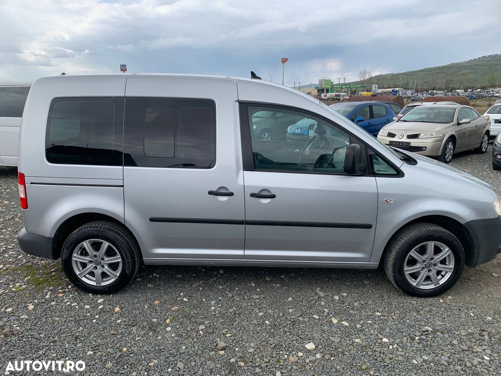 Volkswagen Caddy 1.9 DPF (5-Si.) - 8