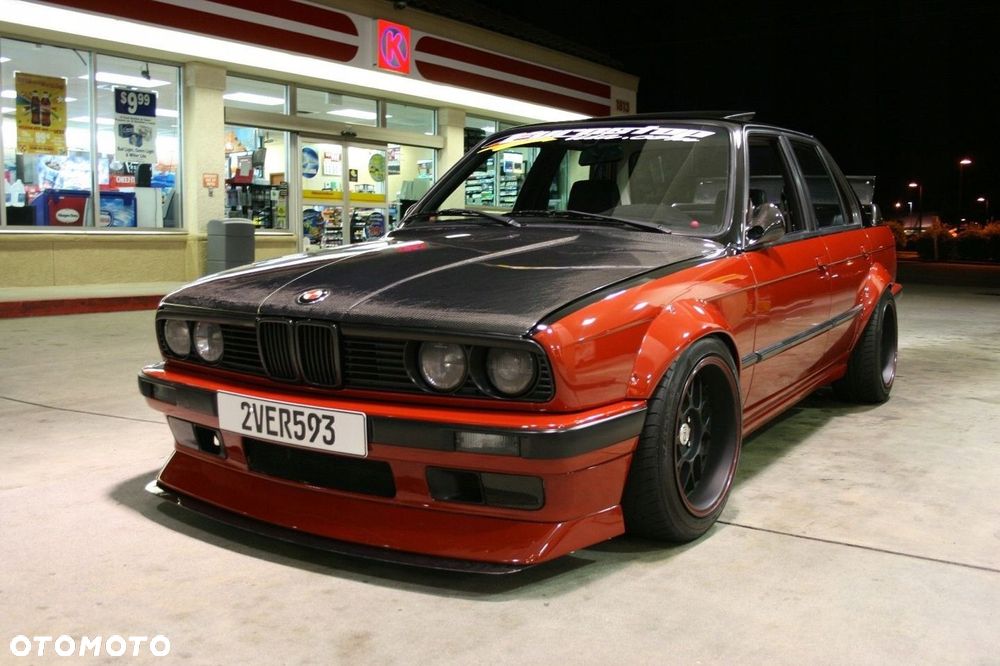 BMW 3 E30 - Poszerzenia nadkoli DRIFT - 4