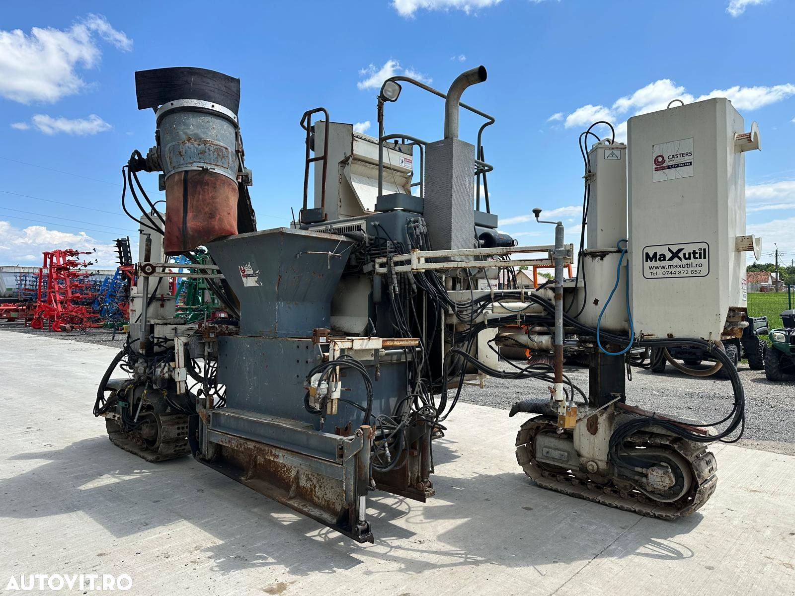 Terex Finisor de Beton - 3