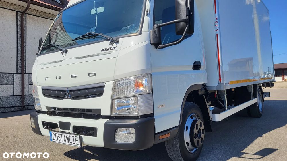 Mitsubishi Canter Fuso /Chłodnia/Mroźnia/kontener/ Izoterma/ Agregat Thermo King 450 e / Winda DHOLLANDIA 1500 KG / Mały przebieg tylko 91 tys Polski Salon ! - 10