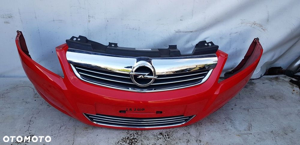 zderzak przód grill Opel Zafira B lift - 11