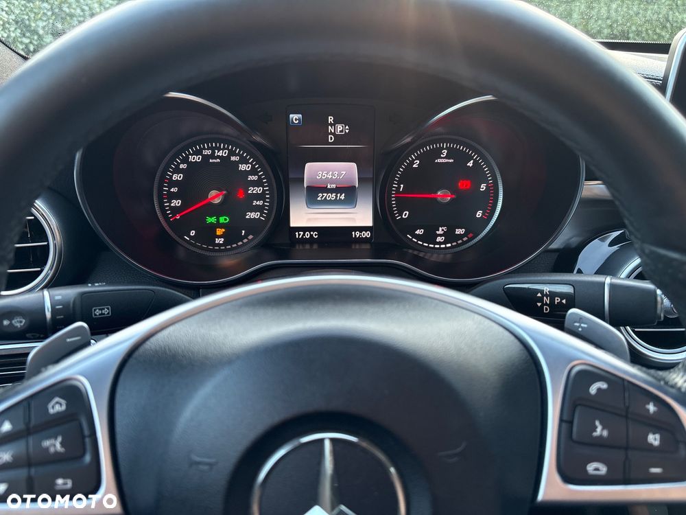 Mercedes-Benz Klasa C 220 (BlueTEC) d 7G-TRONIC AMG Line - 15