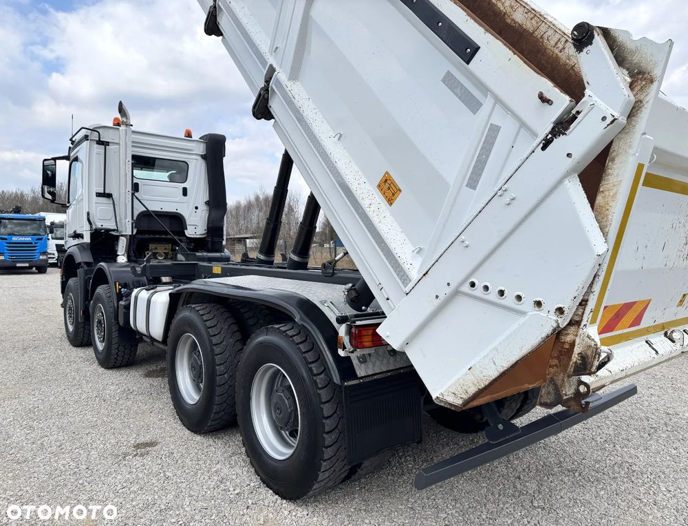 Mercedes-Benz AROCS 4142 MP5, 8x4, MEILLER KIPPER - BORDMATIC, - 15