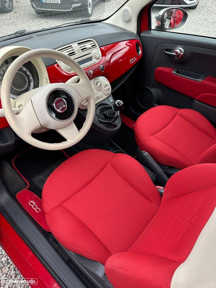 Fiat 500 1.2 Pop Star - 4