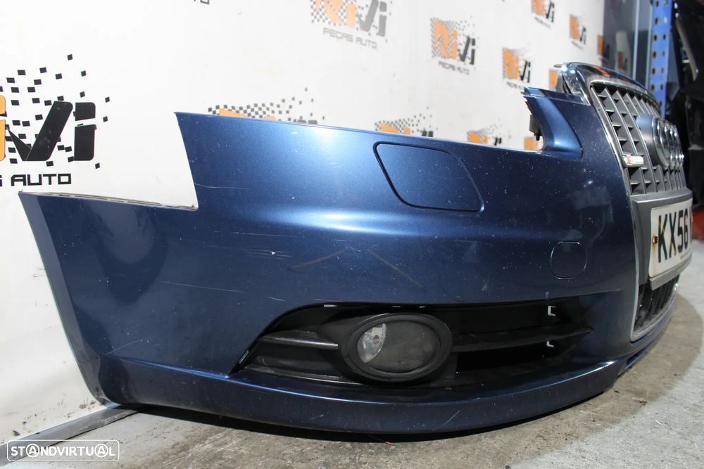 Frente Audi A6 C6 SLine - 11