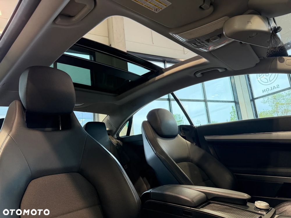Mercedes-Benz Klasa E 350 BlueEFFICIENCY 7G-TRONIC Avantgarde - 20