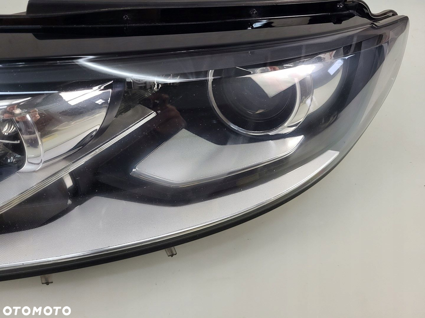 VW PASSAT CC B7 LIFT LAMPA XENON PRZETWORNICA LEWY PRZÓD UK - 6