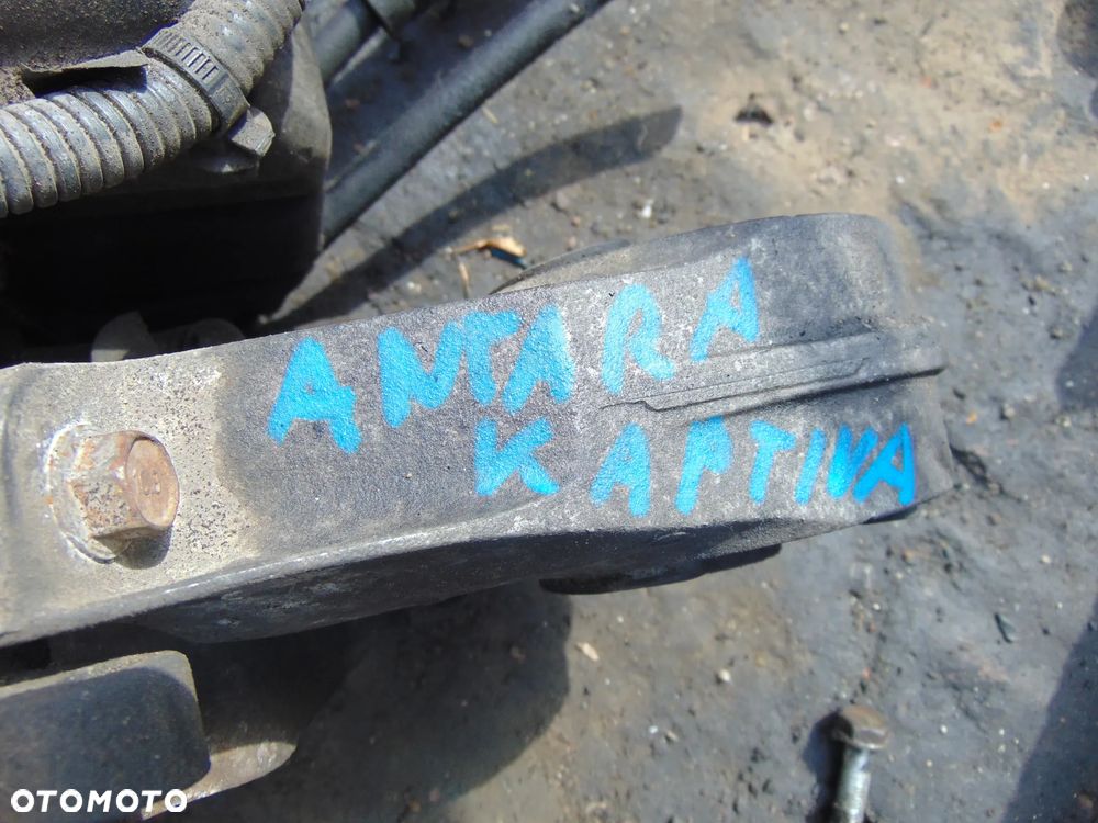 Skrzynia biegów opel antara 2,0 vcdi 55-51 AF33 - 3