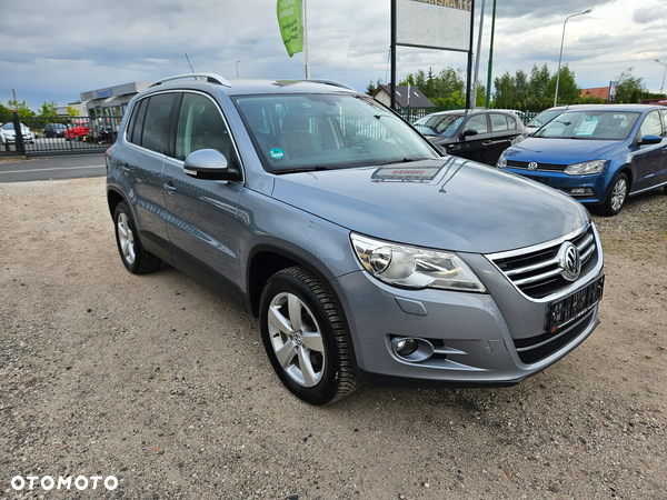 Volkswagen Tiguan 2.0 TSI 4Motion DSG Sport & Style