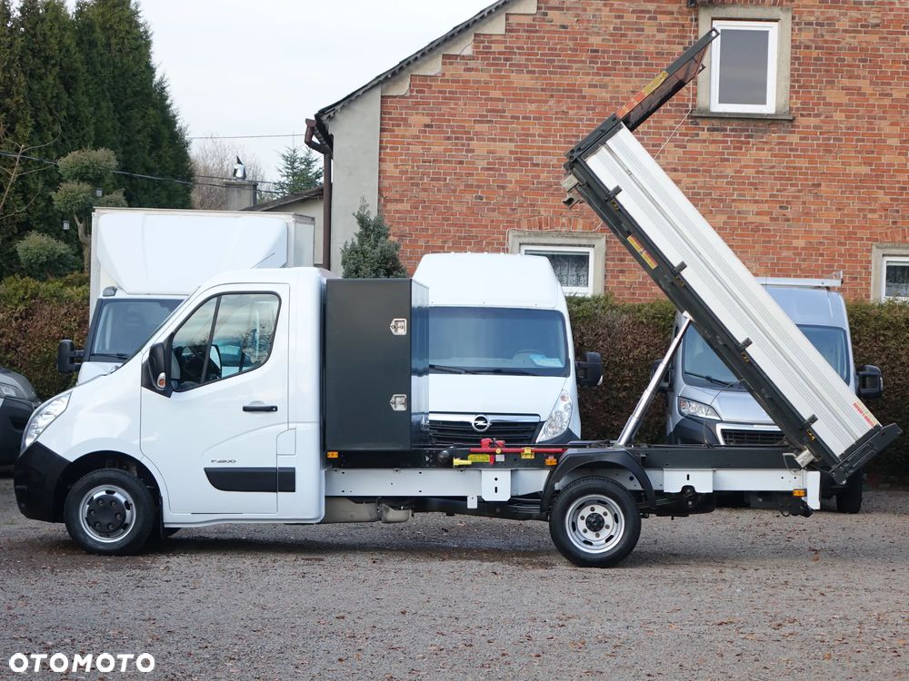 Renault Master Wywrotka Trójstronna Kiper na 3 strony Bliźniak Podwójne Koła - 5