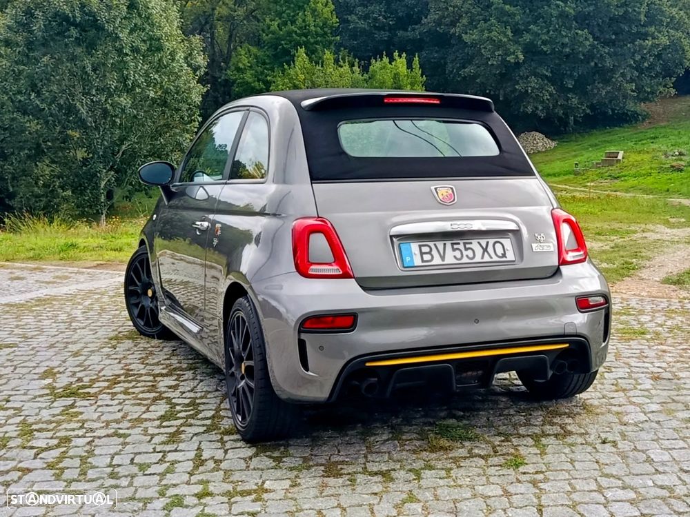 Abarth 595C Pista - 2