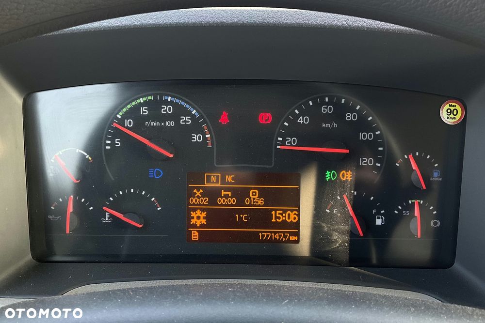 Volvo FL280 2 KOMORY NORBA 14m3 euro 6 super stan - 10