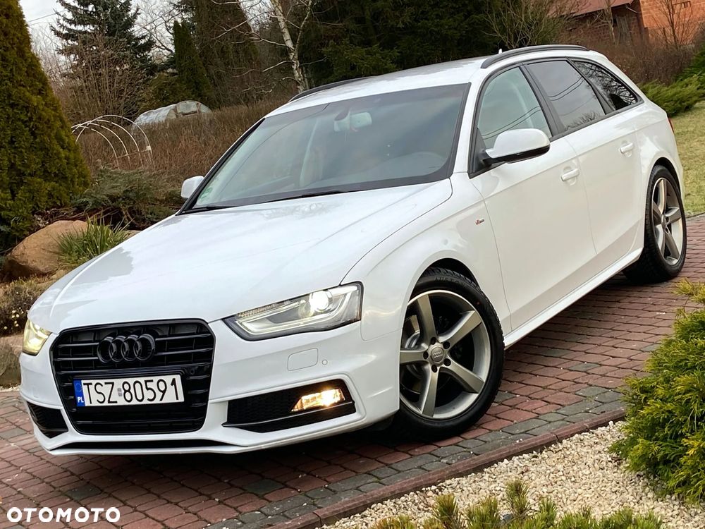 Audi A4 Avant 2.0 TDI e DPF S line Sportpaket - 2
