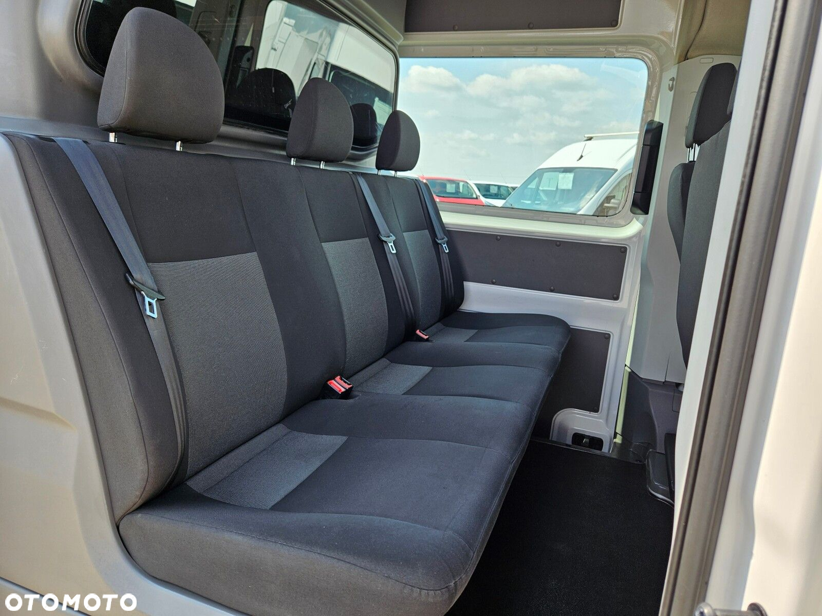 Volkswagen Crafter L3H2 *99999zł NETTO* Brygadówka 6 osób 2.0TDi/140KM - 33