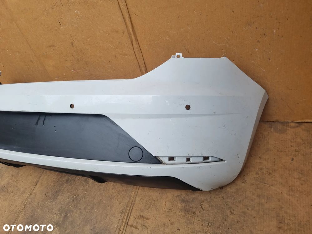 SEAT LEON III 5F0 ZDERZAK TYLNY TYŁ PDC - 2