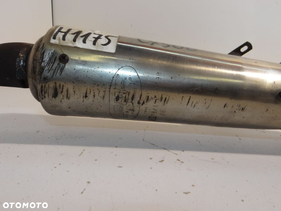 CX 500 GL 500 układ wydechowy kolektor wydech tłumiki rury H1175 - 8