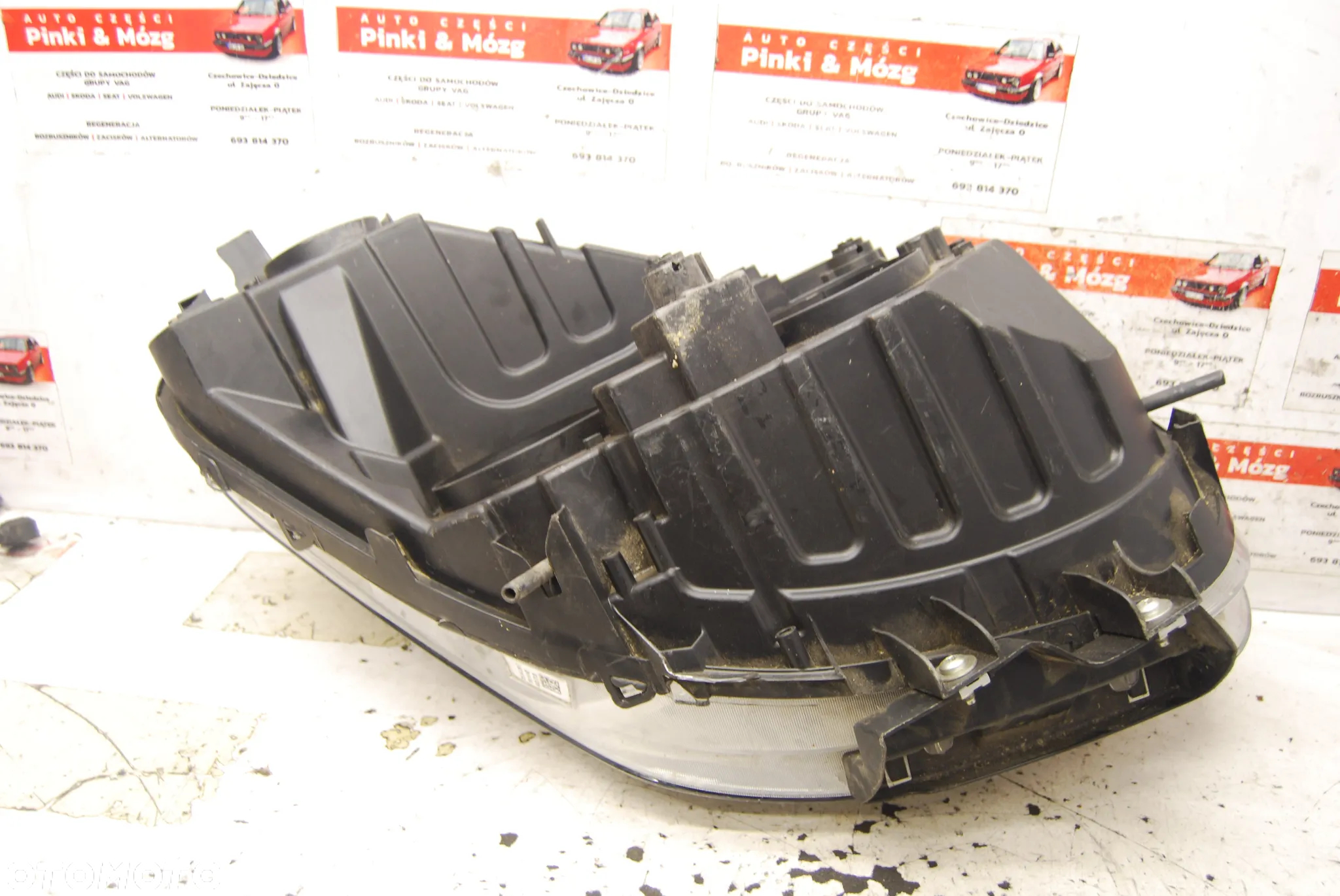 LAMPA LEWY PRZÓD PRZEDNIA LEWA 46390748 OPEL COMBO D DOBLO II - 5