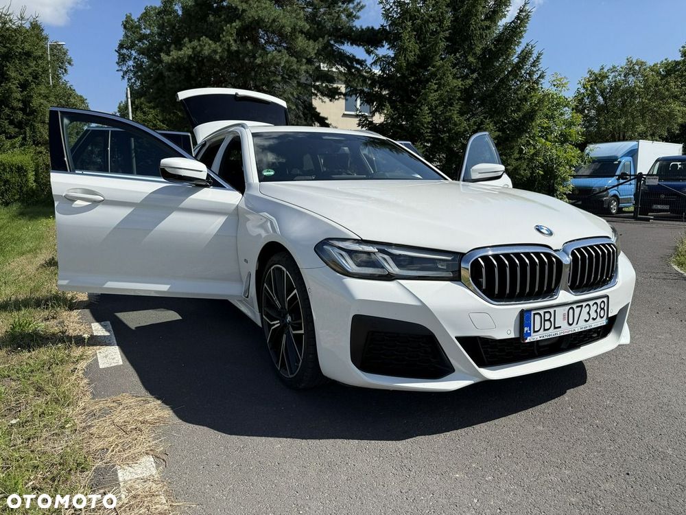 BMW Seria 5 530d mHEV M Sport sport - 20
