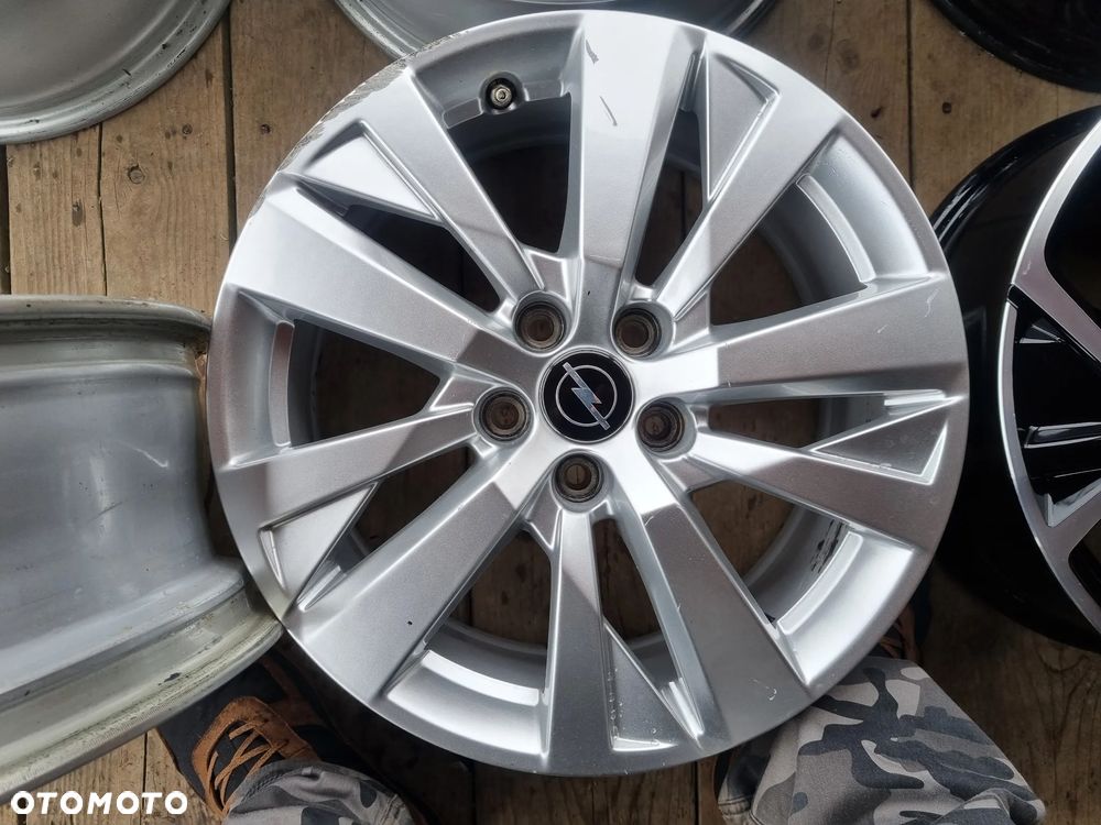 PEUGEOT 308 II,508,3008 ,CITROEN c4 II, JUMPY3 7X17 ET42 5X108 bdb stan - 9