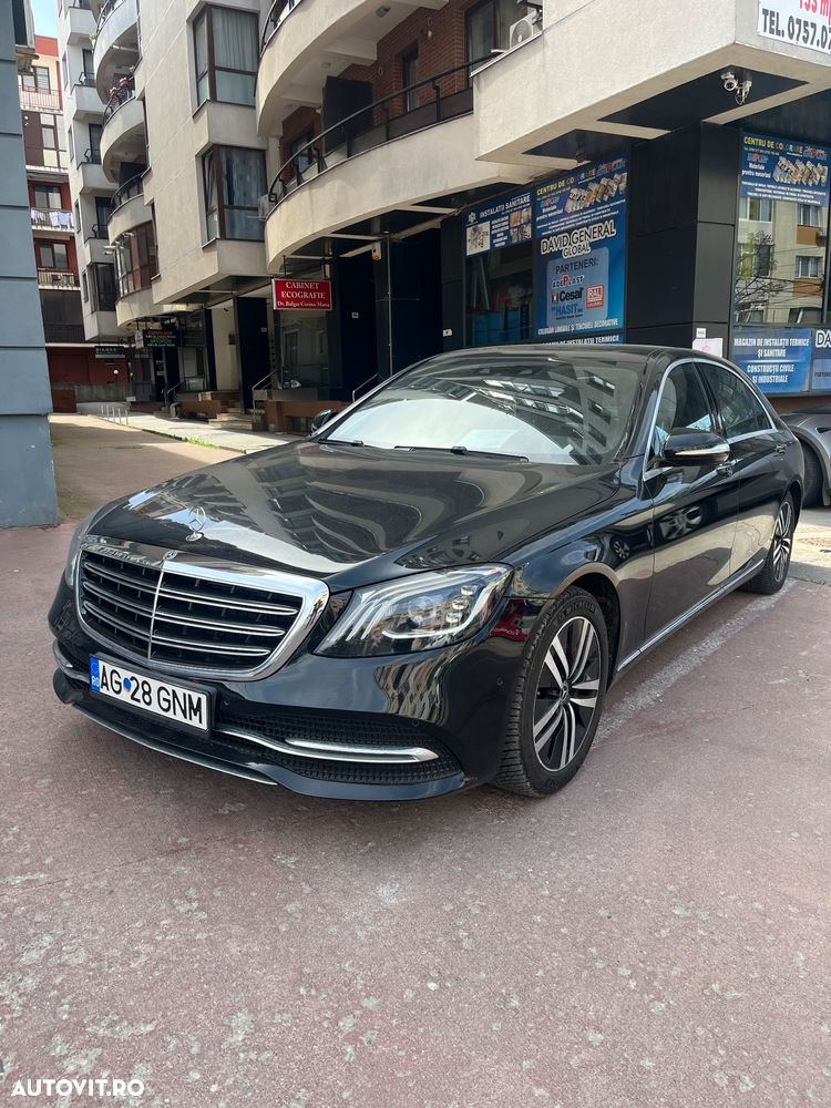 Mercedes-Benz S 350 d Aut - 1