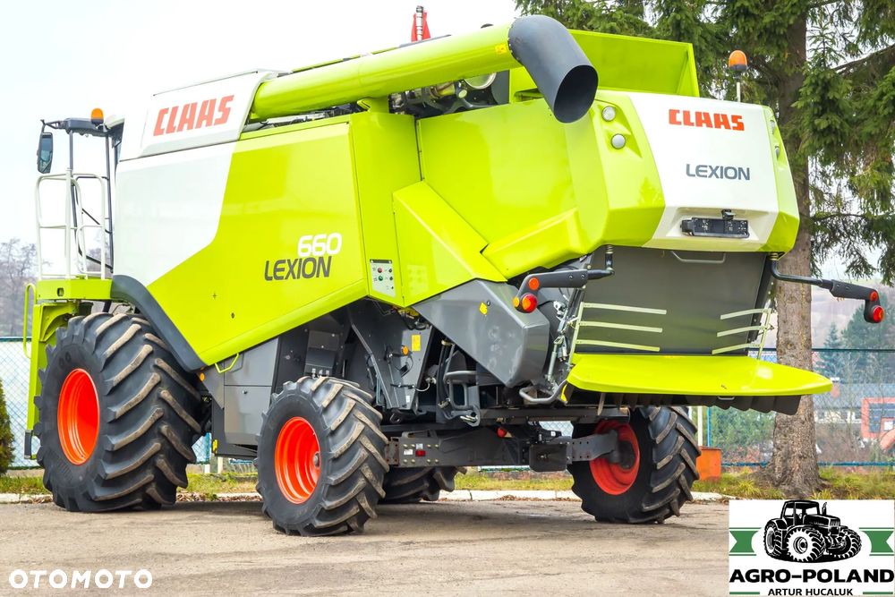 Claas LEXION 660 - 2013 ROK - NOWSZY MODEL - 2468 H - VARIO 750 - 5