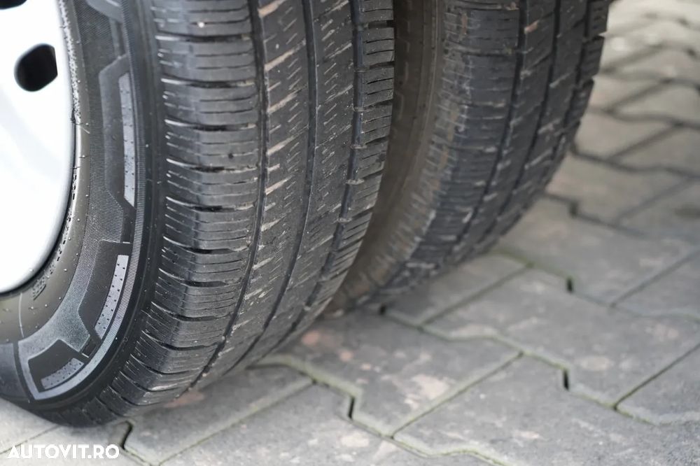 Ford TRANSIT / CONTAINER - 4.2 M / DHOLLANDIA LIFT / GVWR: 3500 KG / IMPORTAT - 17