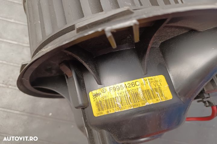 Ventilator aeroterma 3C0907521B 1K1820015E 3C0907521B 1K1820015E Volk - 5