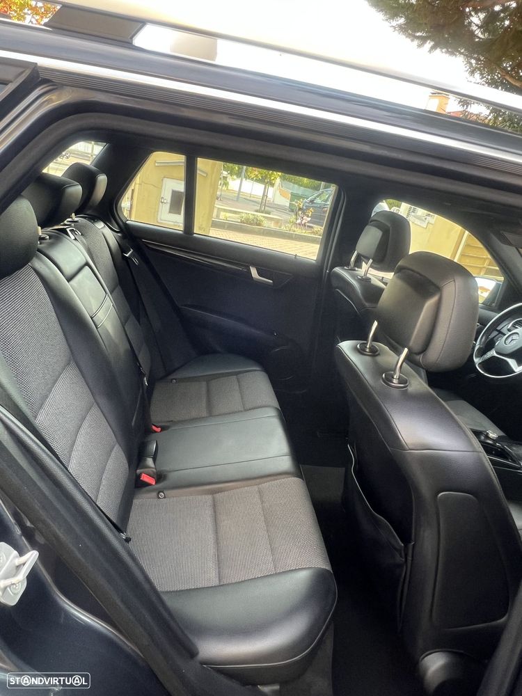Mercedes-Benz C 220 Station CDI DPF (BlueEFFICIENCY) 7G-TRONIC Avantgarde - 11